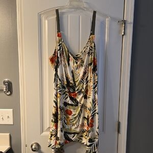 Floral Sleeveless Dress